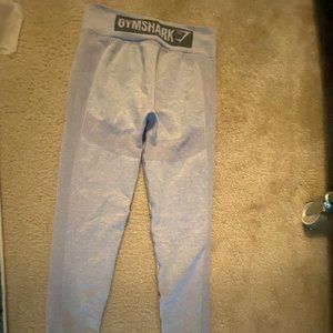 Gymshark Flex Legging Blue/Charcoal - Large